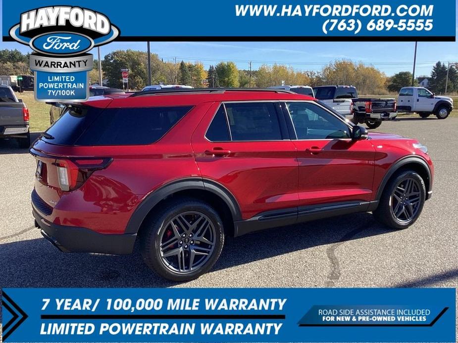 new 2025 Ford Explorer car, priced at $51,499