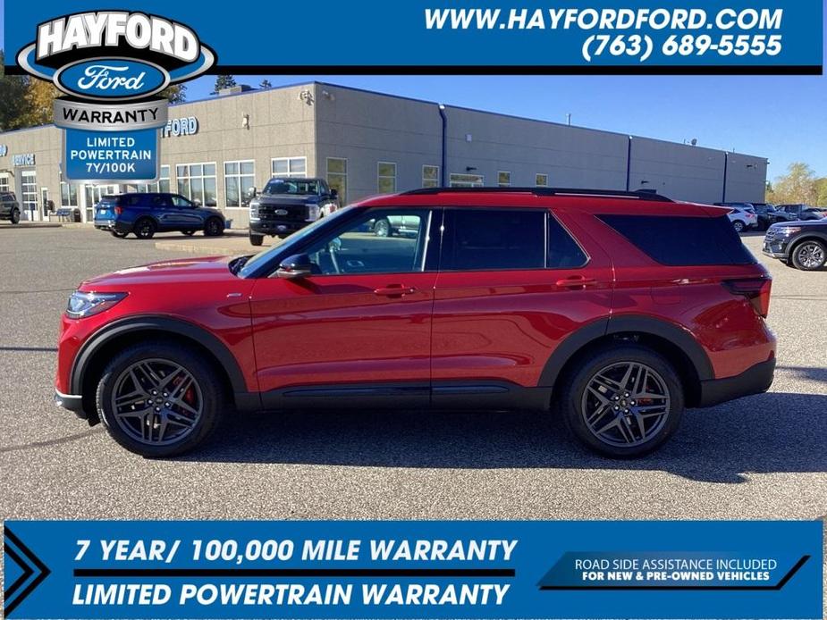 new 2025 Ford Explorer car, priced at $51,499