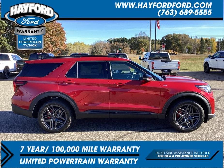 new 2025 Ford Explorer car, priced at $51,499