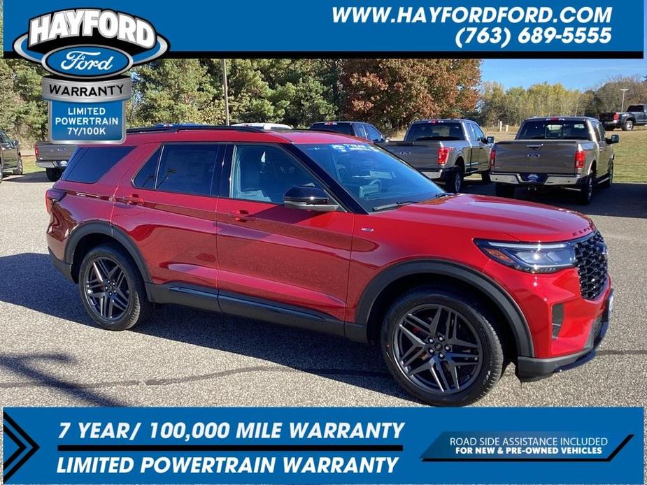 new 2025 Ford Explorer car, priced at $51,499