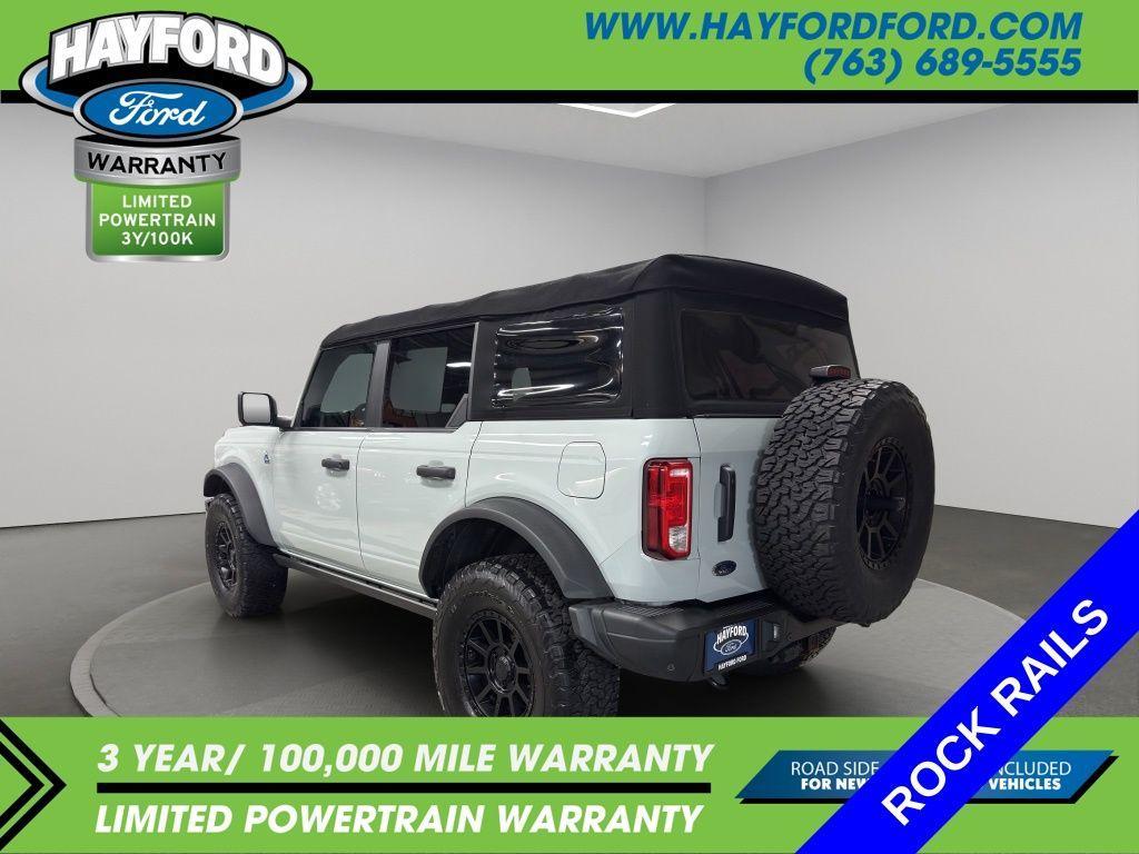 used 2021 Ford Bronco car, priced at $39,499