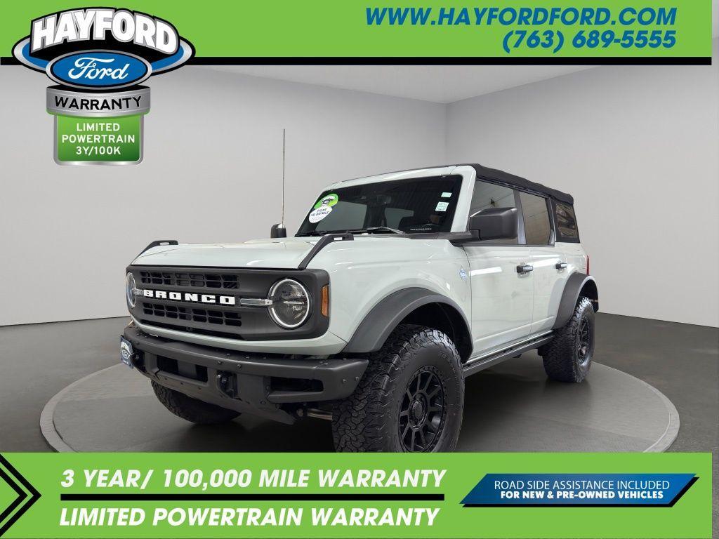 used 2021 Ford Bronco car, priced at $40,999