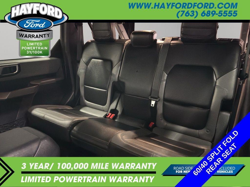 used 2021 Ford Bronco car, priced at $39,499
