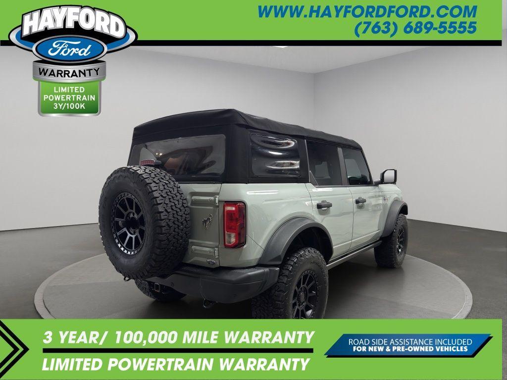 used 2021 Ford Bronco car, priced at $40,999