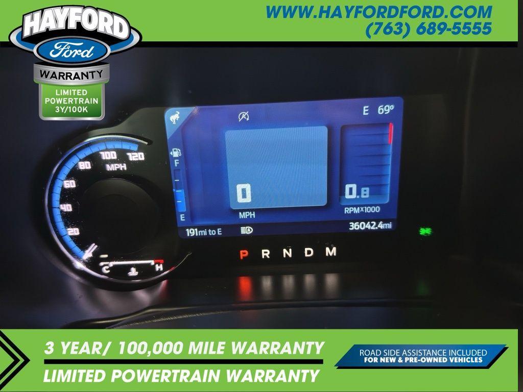 used 2021 Ford Bronco car, priced at $40,999