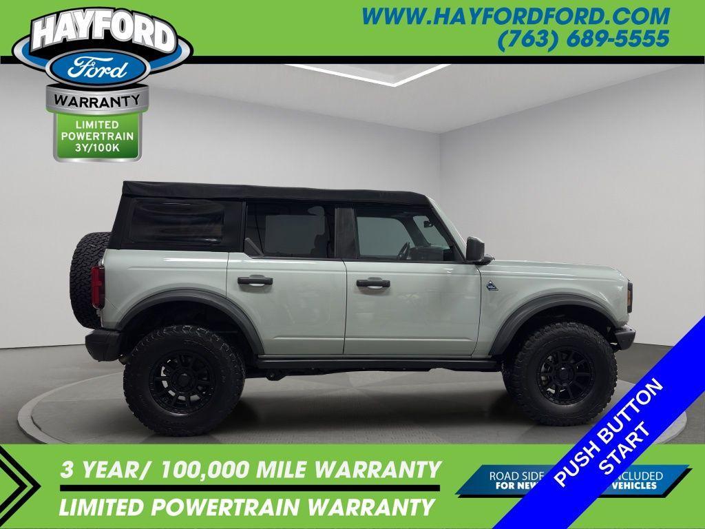 used 2021 Ford Bronco car, priced at $39,499