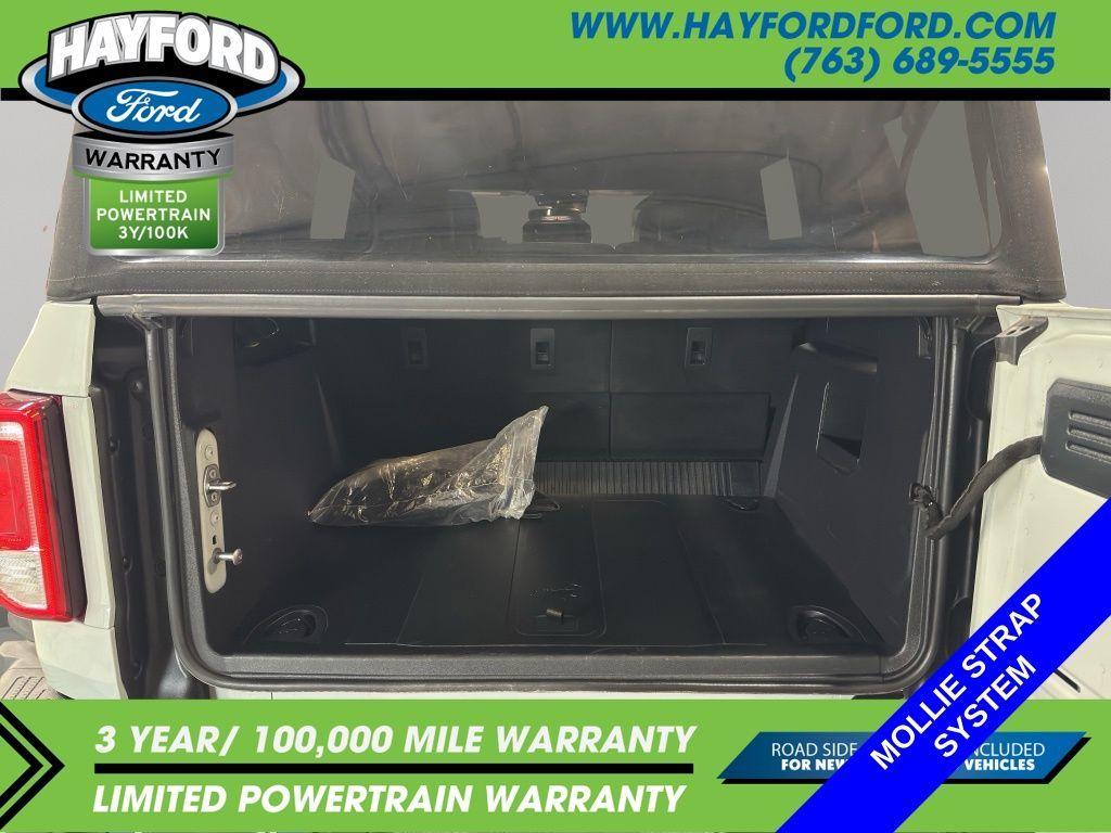 used 2021 Ford Bronco car, priced at $39,499