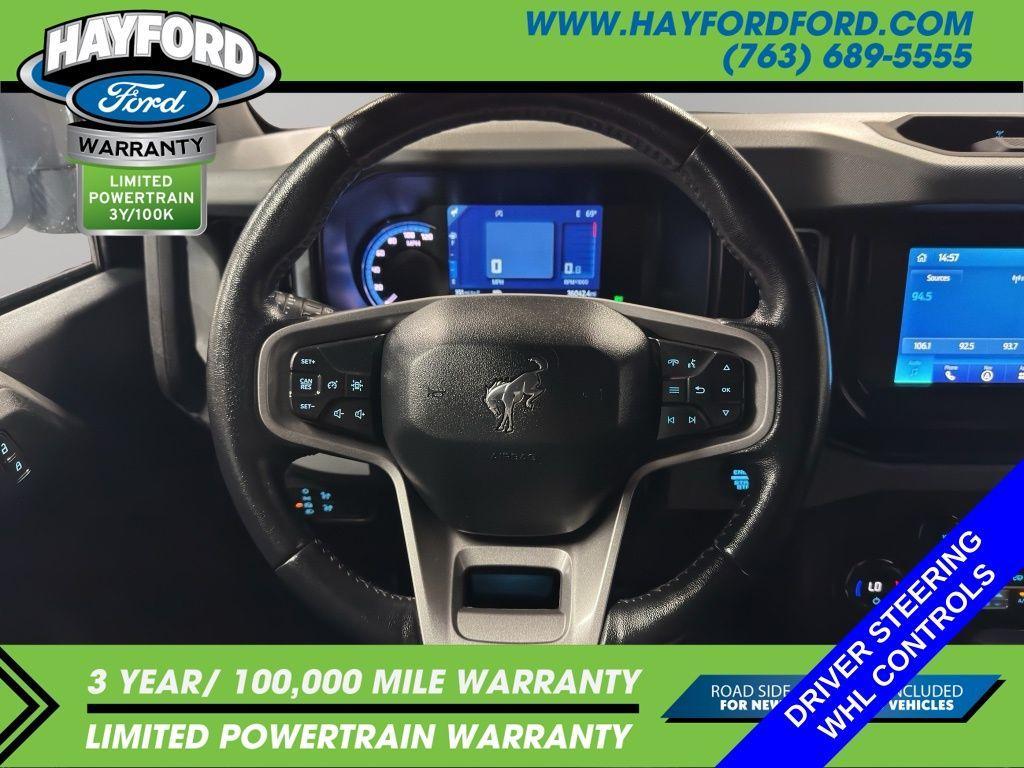 used 2021 Ford Bronco car, priced at $39,499
