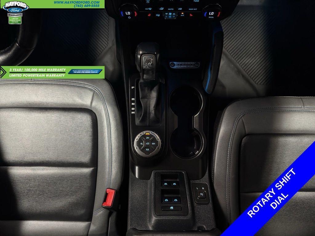 used 2021 Ford Bronco car, priced at $39,499