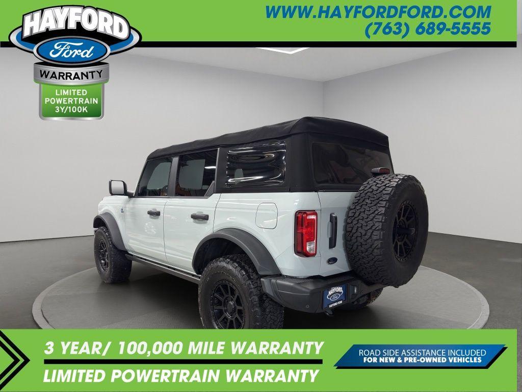 used 2021 Ford Bronco car, priced at $40,999