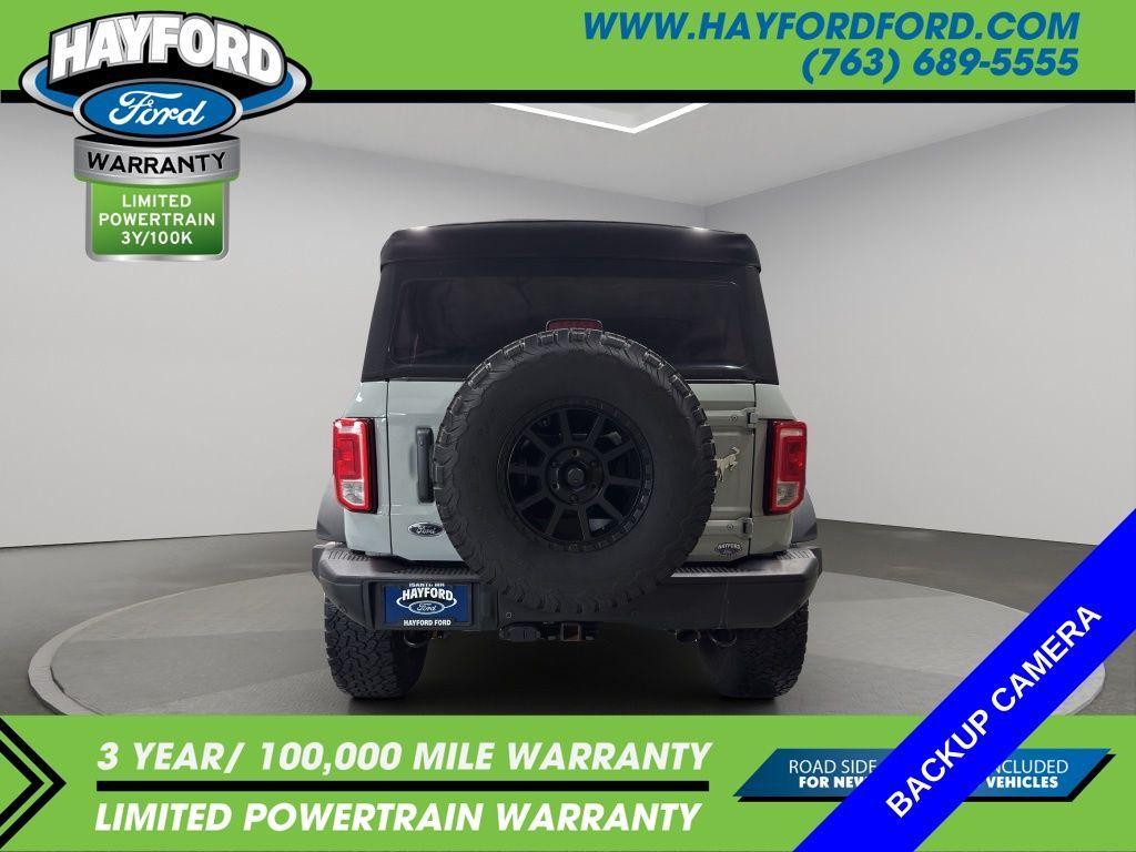 used 2021 Ford Bronco car, priced at $39,499