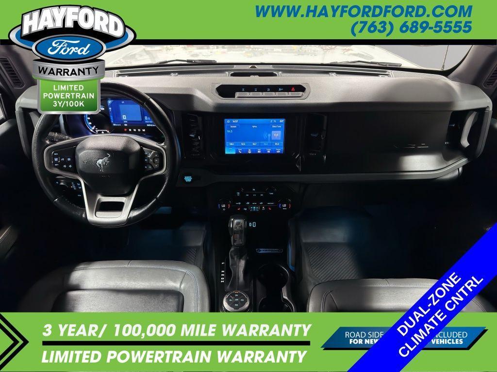 used 2021 Ford Bronco car, priced at $39,499