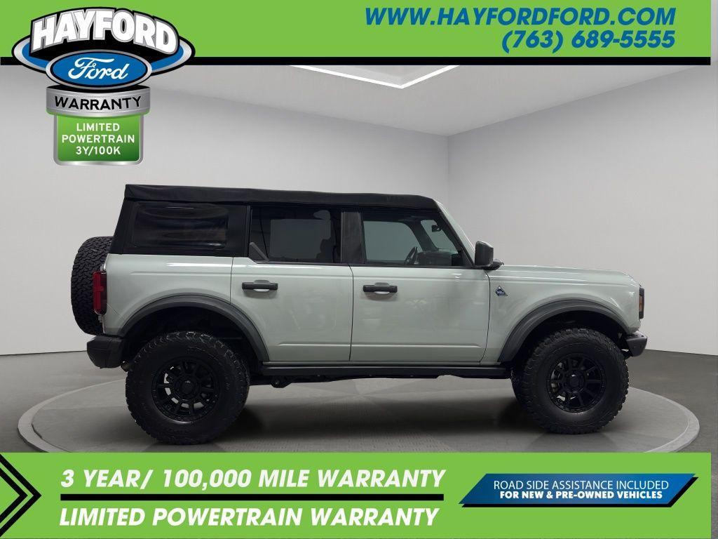 used 2021 Ford Bronco car, priced at $40,999