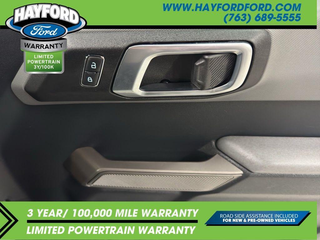 used 2021 Ford Bronco car, priced at $40,999