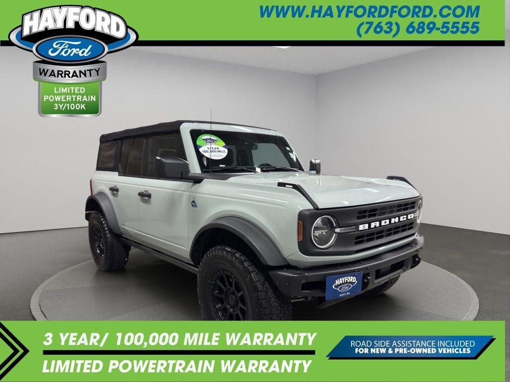 used 2021 Ford Bronco car, priced at $40,999