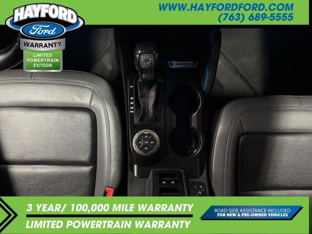 used 2021 Ford Bronco car, priced at $40,999