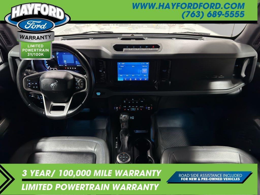 used 2021 Ford Bronco car, priced at $40,999
