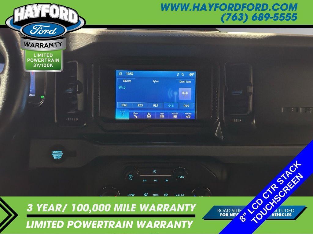 used 2021 Ford Bronco car, priced at $39,499