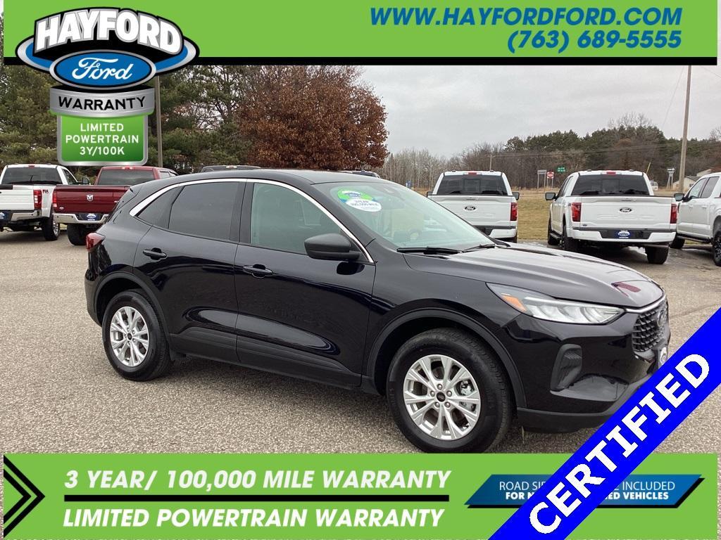 used 2024 Ford Escape car, priced at $24,799