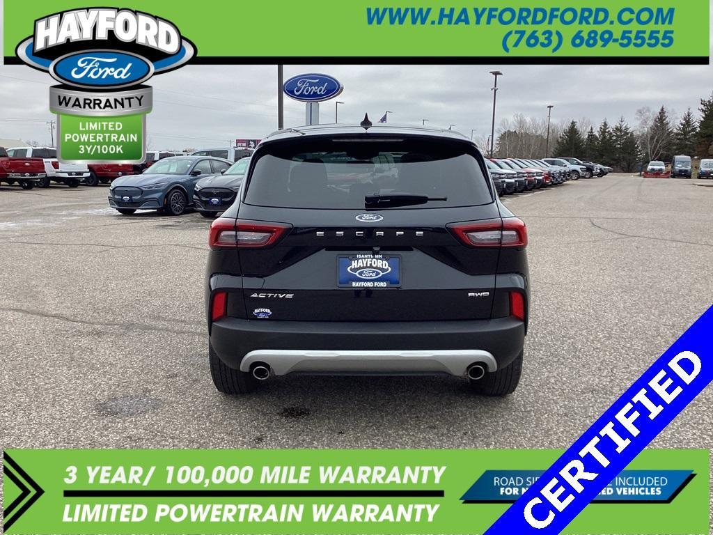 used 2024 Ford Escape car, priced at $24,799