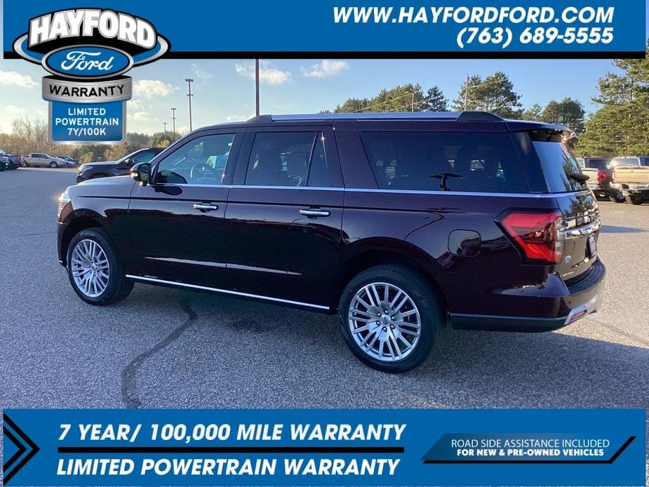 new 2024 Ford Expedition Max car, priced at $71,599