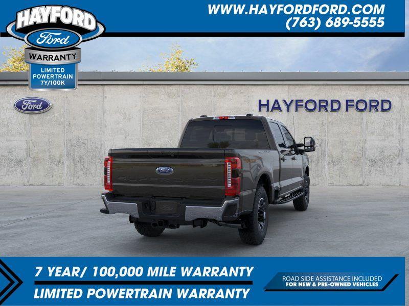 new 2025 Ford F-350 car, priced at $87,624