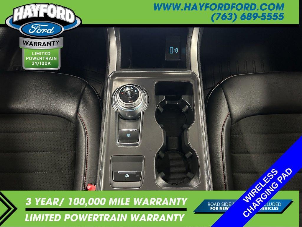 used 2024 Ford Edge car, priced at $35,799