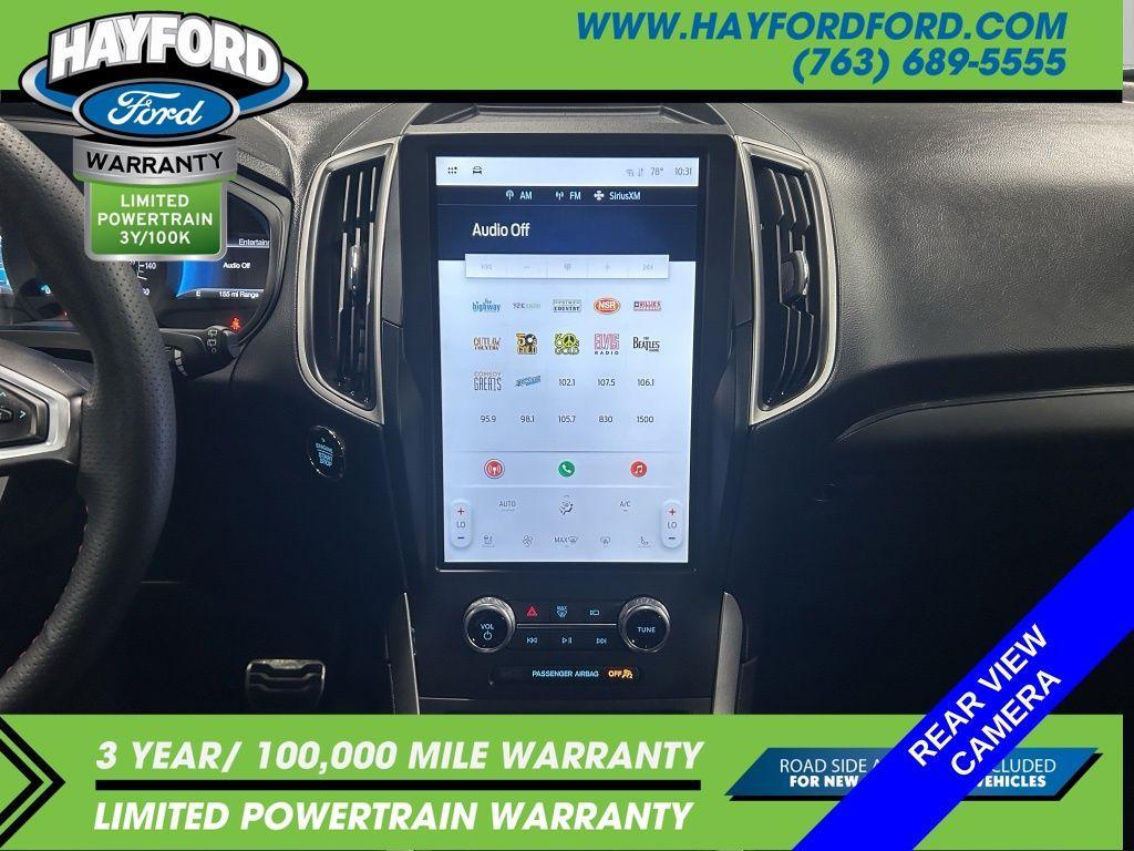 used 2024 Ford Edge car, priced at $35,799