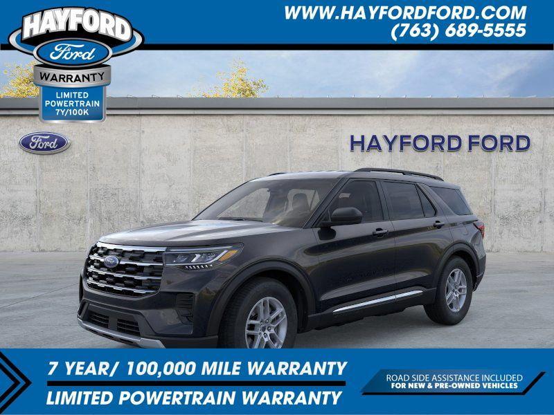 new 2025 Ford Explorer car, priced at $38,999