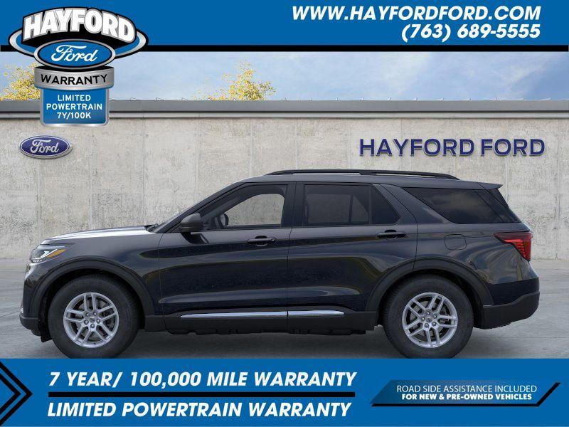 new 2025 Ford Explorer car, priced at $38,999