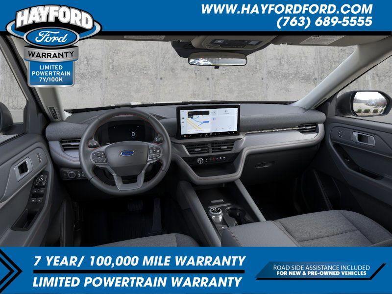 new 2025 Ford Explorer car, priced at $38,999