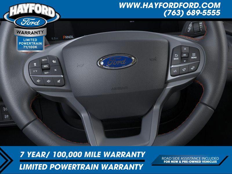new 2025 Ford Explorer car, priced at $38,999
