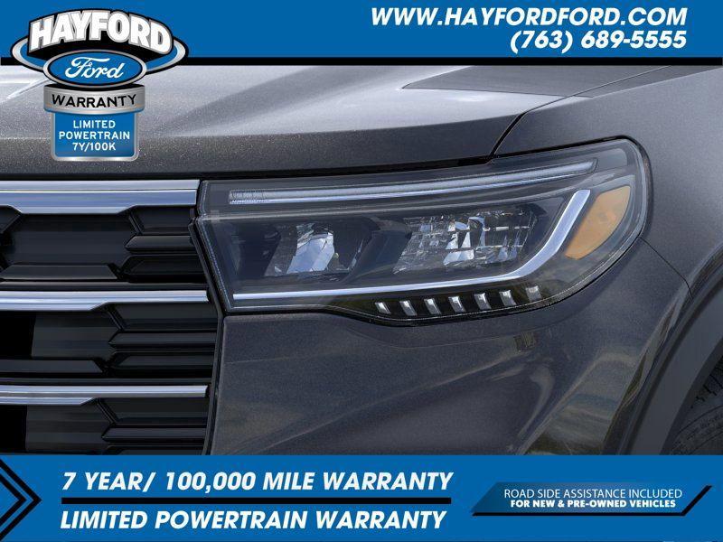 new 2025 Ford Explorer car, priced at $38,999