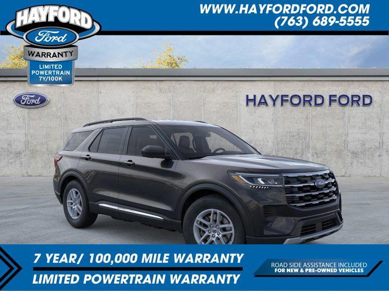new 2025 Ford Explorer car, priced at $38,999