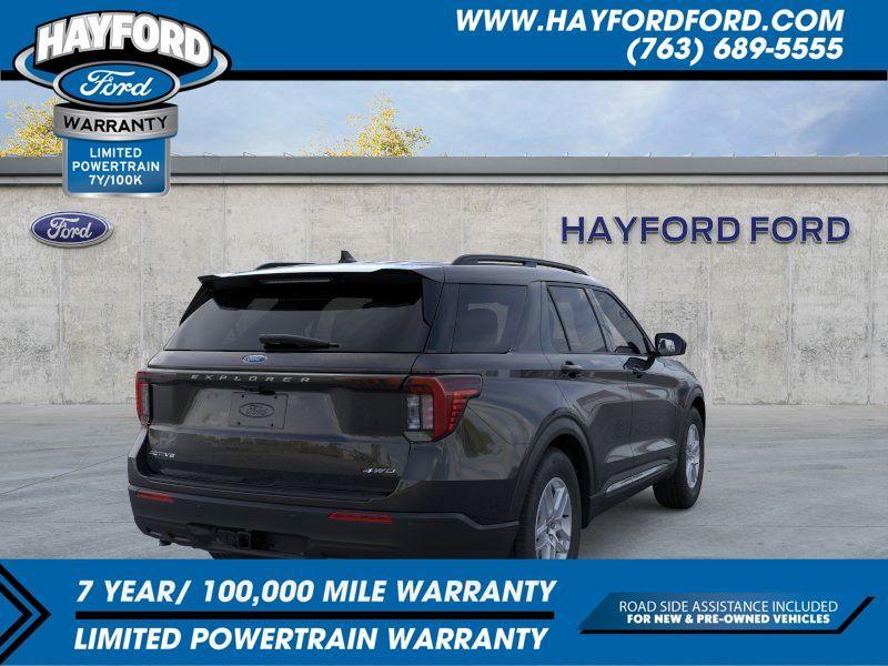 new 2025 Ford Explorer car, priced at $38,999