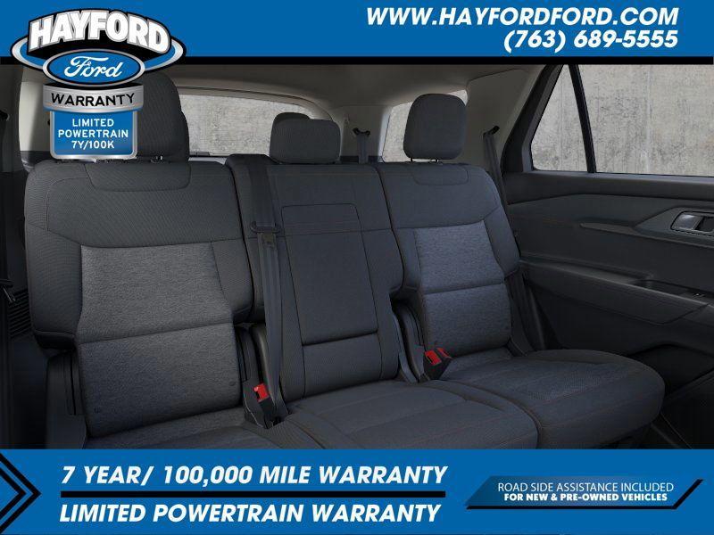new 2025 Ford Explorer car, priced at $38,999