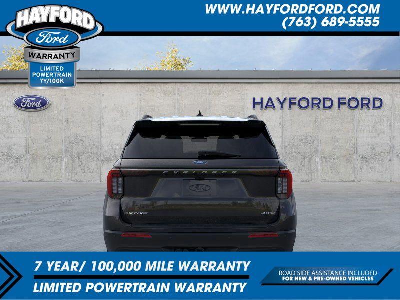 new 2025 Ford Explorer car, priced at $38,999