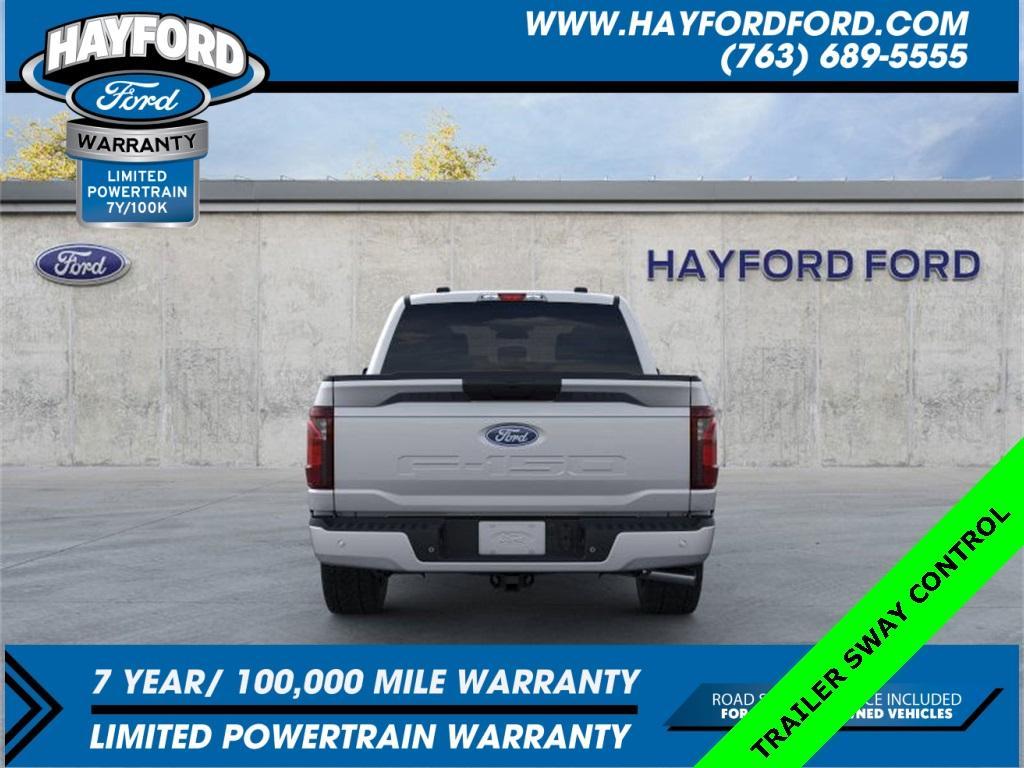 new 2025 Ford F-150 car, priced at $44,936