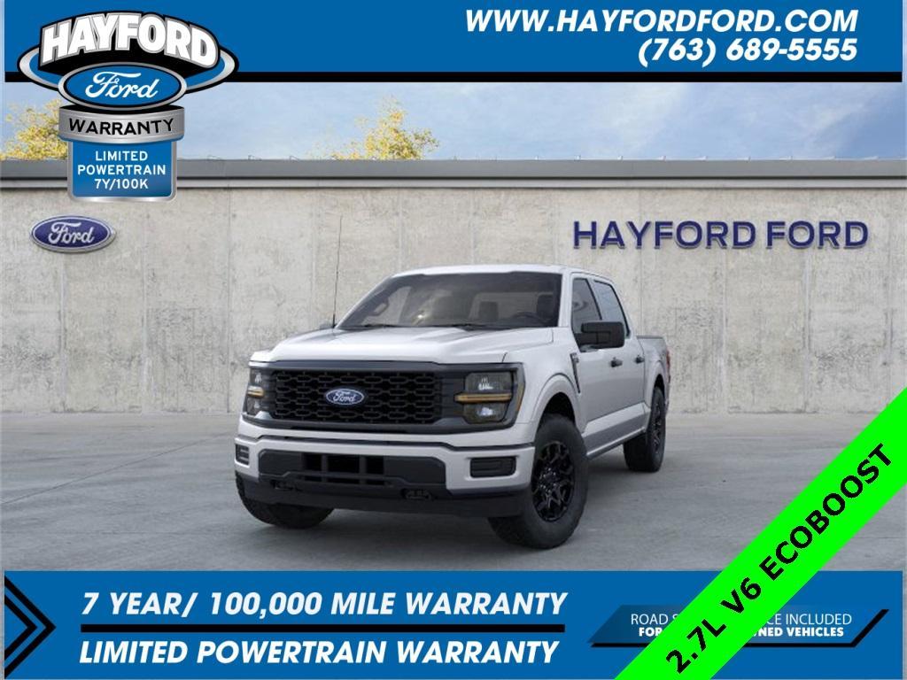 new 2025 Ford F-150 car, priced at $44,936