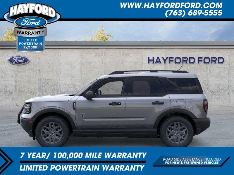 new 2025 Ford Bronco Sport car, priced at $35,655