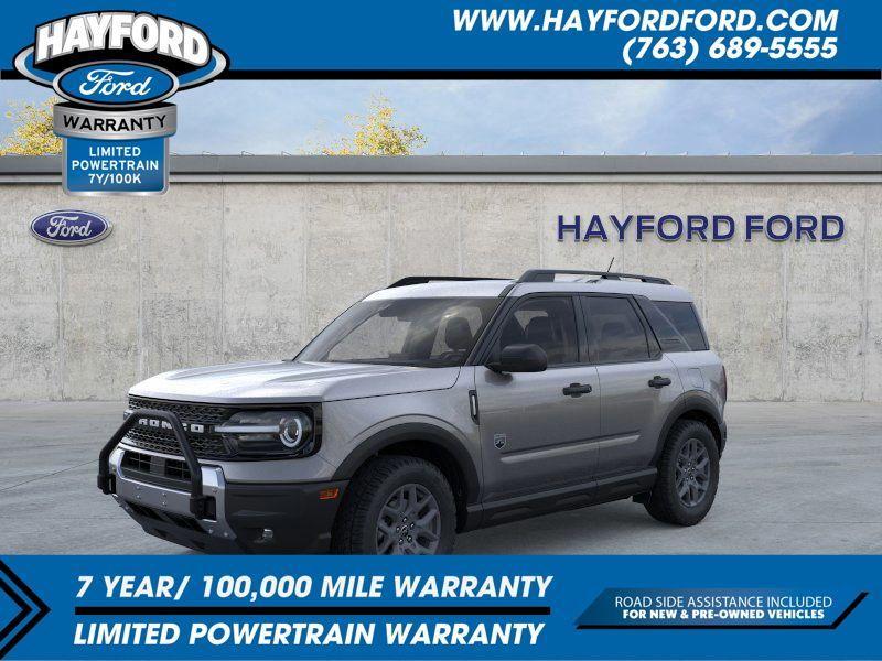 new 2025 Ford Bronco Sport car, priced at $35,655