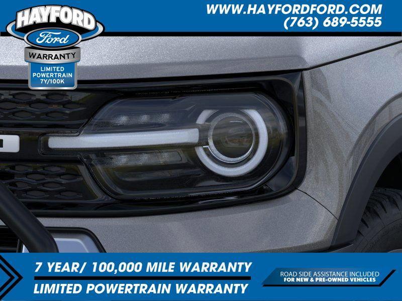 new 2025 Ford Bronco Sport car, priced at $35,655