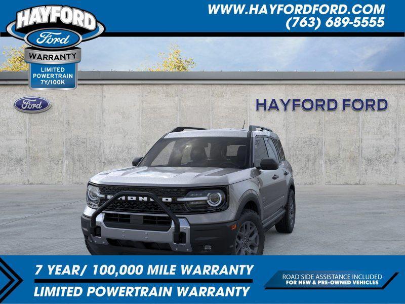 new 2025 Ford Bronco Sport car, priced at $35,655