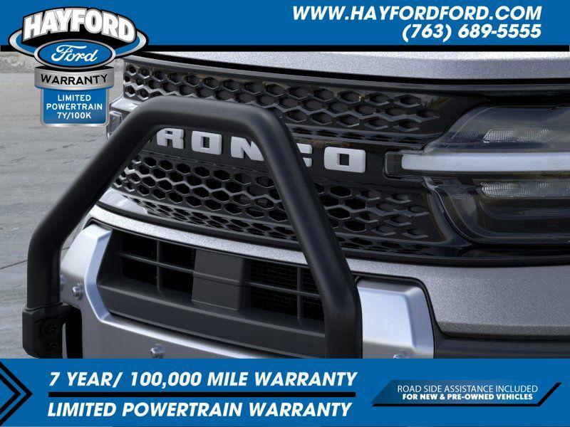 new 2025 Ford Bronco Sport car, priced at $35,655
