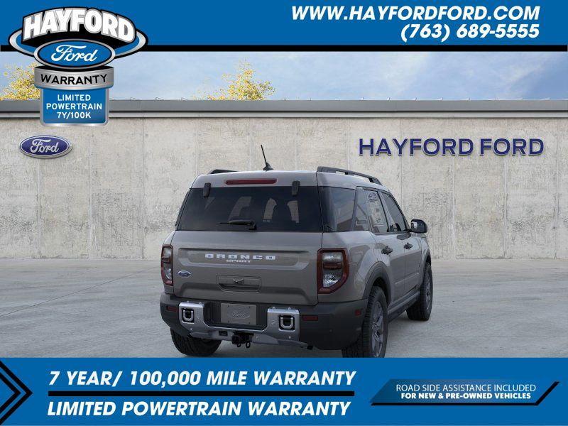new 2025 Ford Bronco Sport car, priced at $35,655