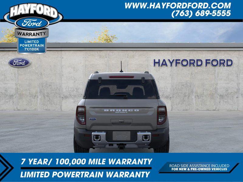 new 2025 Ford Bronco Sport car, priced at $35,655
