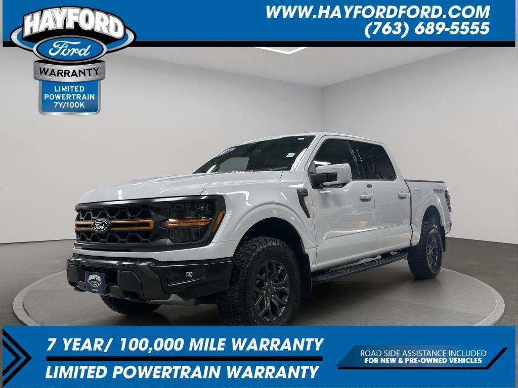 new 2025 Ford F-150 car, priced at $76,093