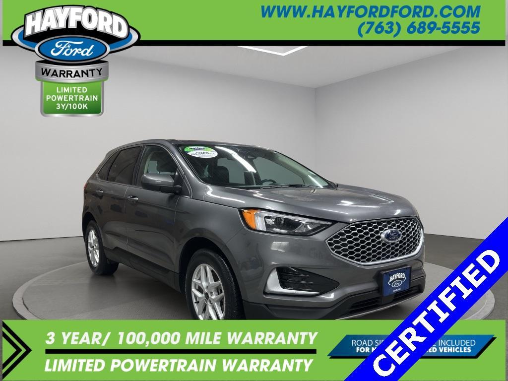 used 2024 Ford Edge car, priced at $24,999