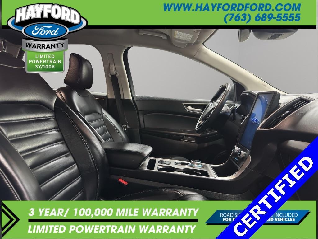 used 2024 Ford Edge car, priced at $24,999