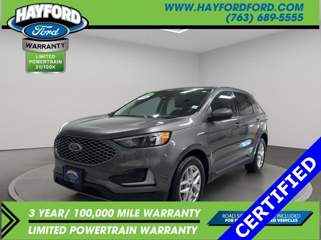 used 2024 Ford Edge car, priced at $24,999